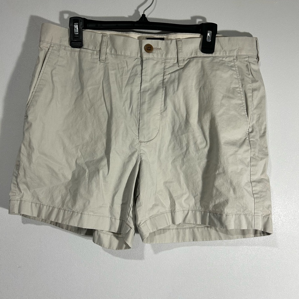 J. Crew Khaki Chino Shorts